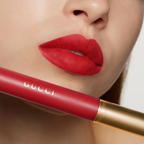 25*​Goldie Red, Rouge à Lèvres Liquide Mat Lippenstift