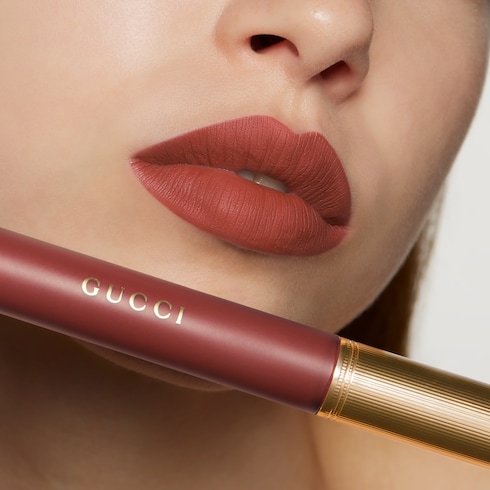 203 Mildred Rosewood, губная помада Rouge à Lèvres Liquide Mat