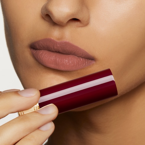 128 'Amanda Dask', Limited-Edition Rouge à Lèvres Mat Lipstick