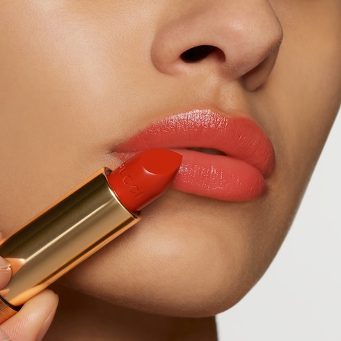 500 Odalie Red, barra de labios Rouge à Lèvres Voile