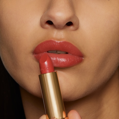 505 Janet Rust, Rouge à Lèvres Barra de labios traslúcida