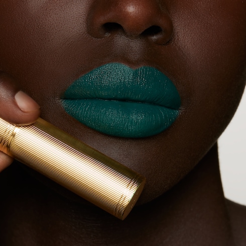 704 Valentine Verdante, Rouge à Lèvres Mat Lipstick