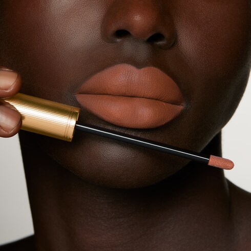 315 May Peach, Rouge à Lèvres Liquide Mat