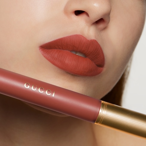 505​ Janet ​Rust, Rouge à Lèvres Liquide Mat Lipstick