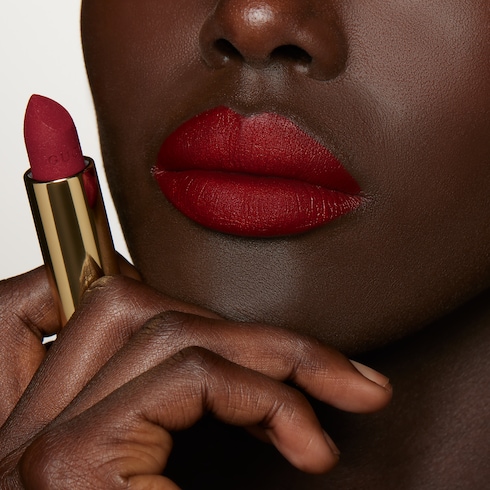 509 « Gucci Rosso Ancora », Rouge à Lèvres Mat en édition limitée