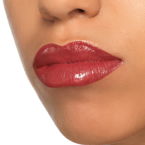517 Abbie Maroon Red, rossetto Rouge De Beauté Brillant