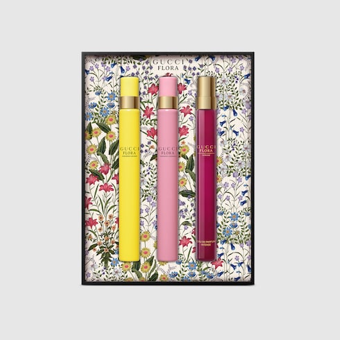 Coffret cadeau 3 pièces Gucci Flora