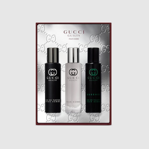 Gucci Guilty Pour Homme Trio Gift Set