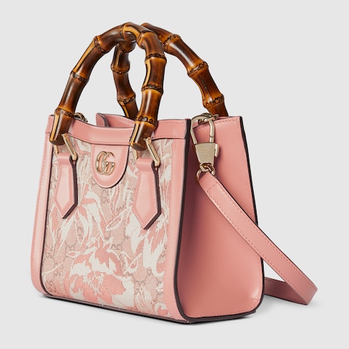 〔グッチ ダイアナ〕日本限定 スモール トートバッグ