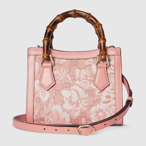 〔グッチ ダイアナ〕日本限定 スモール トートバッグ