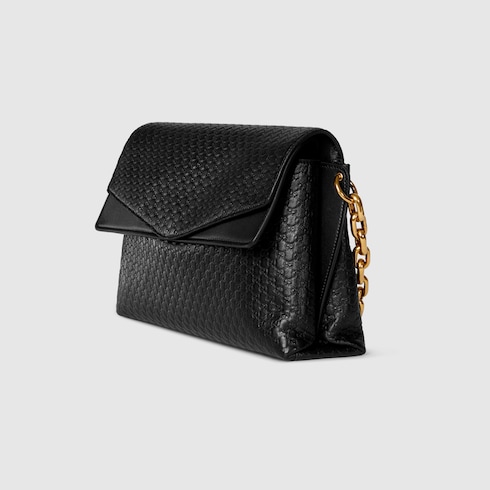 Bolso de hombro con cadena tamaño grande