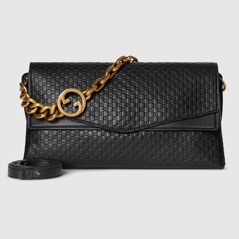 Bolso de hombro con cadena tamaño grande