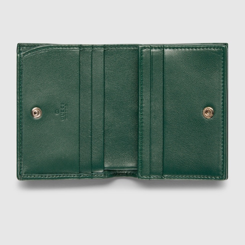 GG Marmont card case wallet