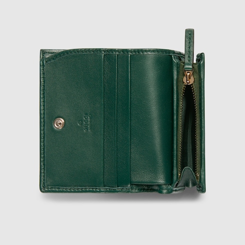 GG Marmont card case wallet