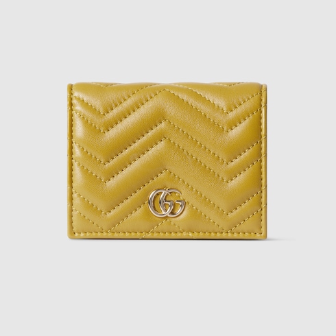 GG Marmont card case wallet