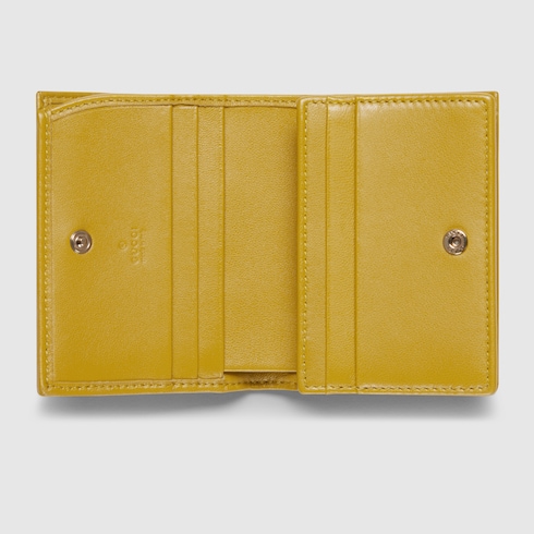 GG Marmont card case wallet