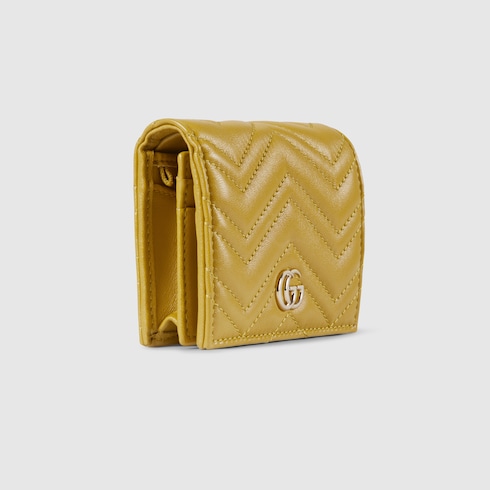 GG Marmont card case wallet