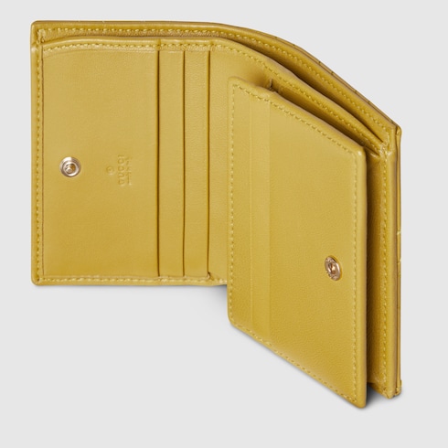 GG Marmont card case wallet