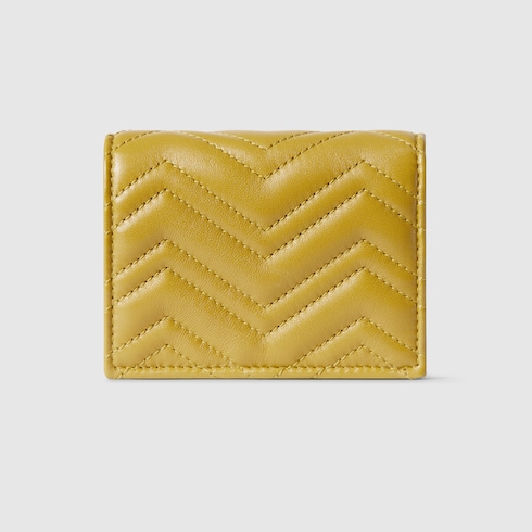 GG Marmont card case wallet