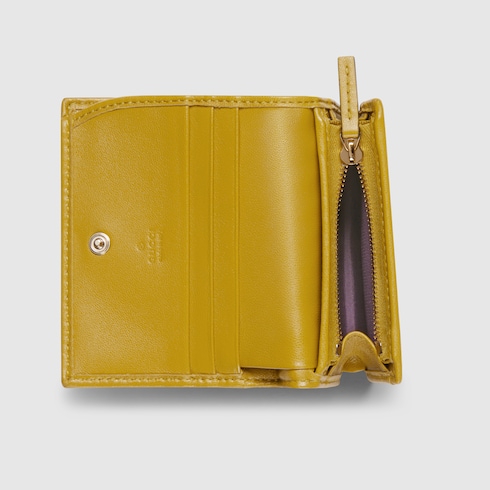 GG Marmont card case wallet