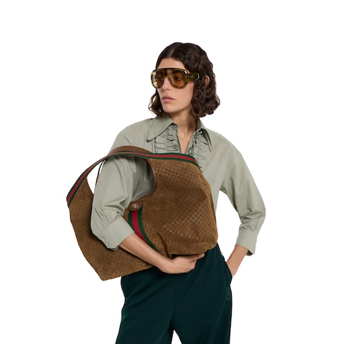 Bolso tote Gucci Giglio tamaño grande