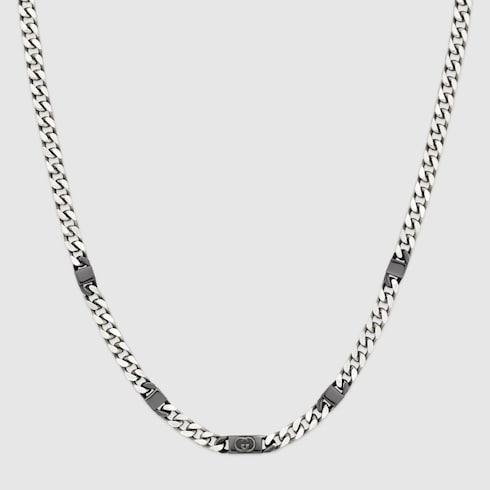 Gucci Interlocking necklace