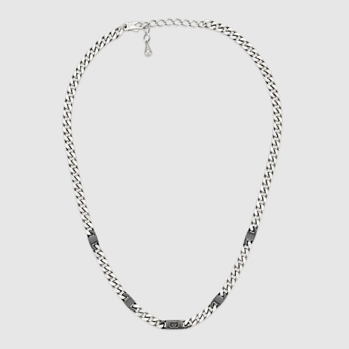 Collar Gucci Interlocking