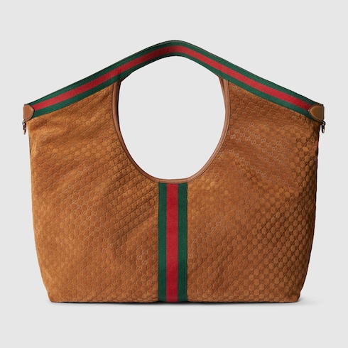 Bolsa tote grande Gucci Giglio