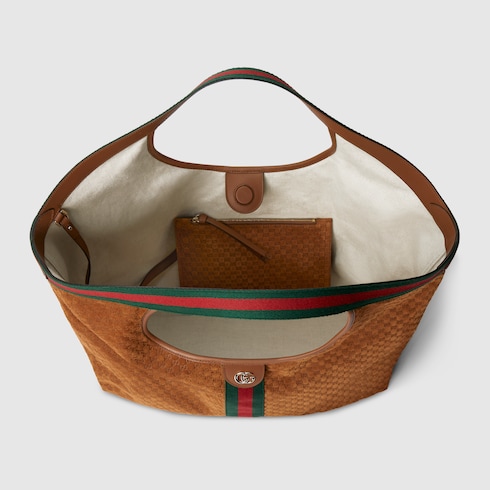 Bolso tote Gucci Giglio tamaño grande