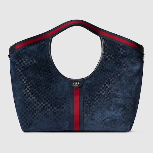 Gucci Giglio系列大号托特包