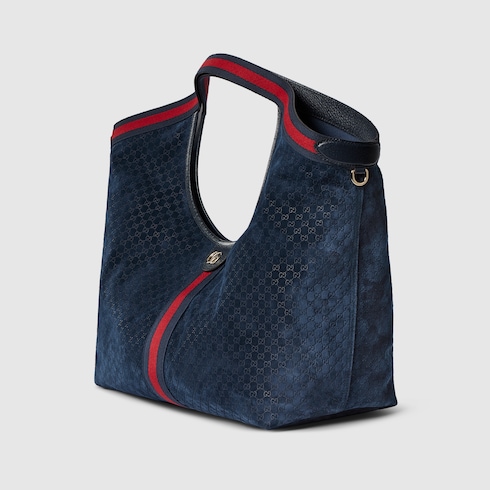 Gucci Giglio系列大号托特包