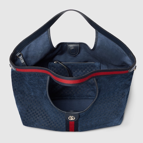 Borsa shopping Gucci Giglio misura grande