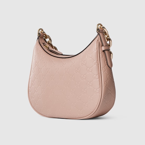 Sac à épaule GG Emblem moyen format