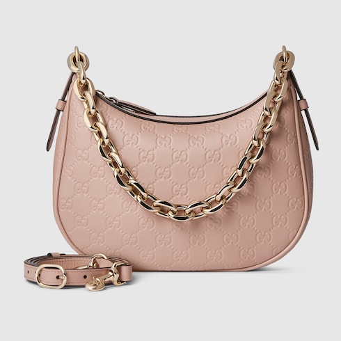 GG Emblem medium shoulder bag