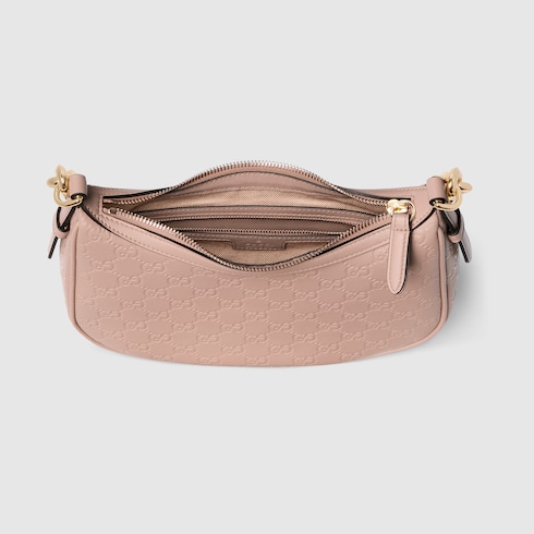 Sac à épaule GG Emblem moyen format