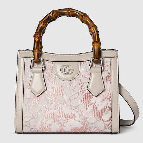 Japan Exclusive Gucci Diana small tote bag