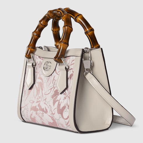 Japan Exclusive Gucci Diana small tote bag