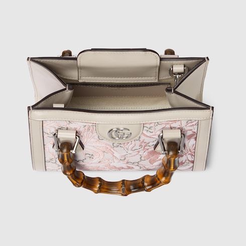Japan Exclusive Gucci Diana small tote bag