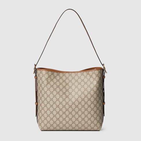 GG Emblem medium shoulder bag