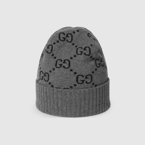 Cappello in cashmere GG