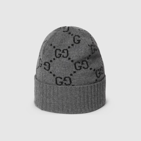 Cappello in cashmere GG