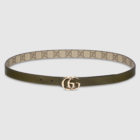 Reversible GG Marmont thin belt