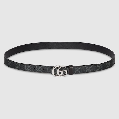 Reversible GG Marmont thin belt