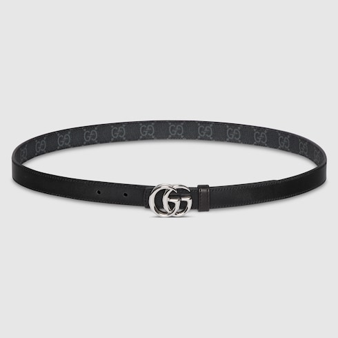 GG Marmont系列双面窄版腰带