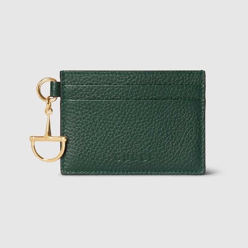 Portacarte Gucci Half Horsebit