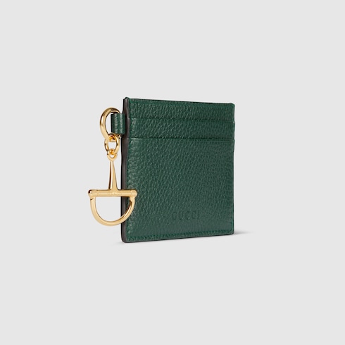 구찌 하프 홀스빗 카드 케이스