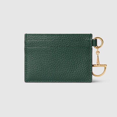 구찌 하프 홀스빗 카드 케이스