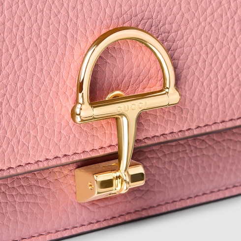 구찌 하프 홀스빗 체인 지갑