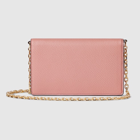 구찌 하프 홀스빗 체인 지갑