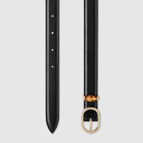 Ceinture fine avec boucle ovale